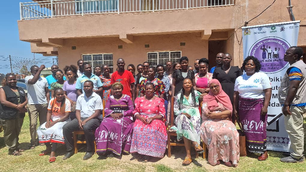 Cover image for Nkhotakota aspiring women candidates psychologically ready to accept poll results